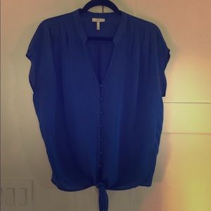 Joie silk blouse